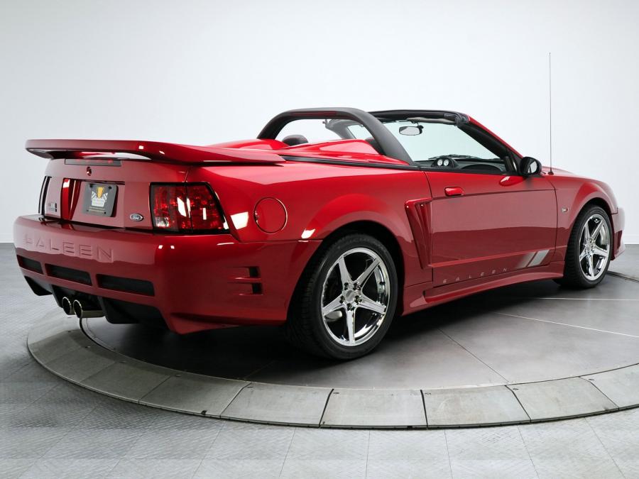 Saleen S281 SC Extreme Convertible (46-66B) 2002 года  (фото 10 из 12)